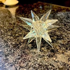 Star candlestick holder